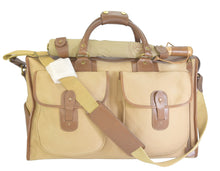 Load image into Gallery viewer, Ghurka Marley Hodgson 1995 Express No. 2 Khaki Twill Duffle Bag
