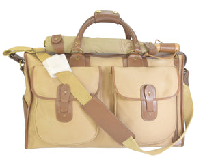 Ghurka Marley Hodgson 1995 Express No. 2 Khaki Twill Duffle Bag