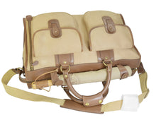 Load image into Gallery viewer, Ghurka Marley Hodgson 1995 Express No. 2 Khaki Twill Duffle Bag
