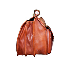 Load image into Gallery viewer, Vintage 1997 Ghurka Marley Hodgson Garrison No. 147 Chestnut Vintage Leather 38
