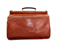 Load image into Gallery viewer, Vintage 1997 Ghurka Marley Hodgson Garrison No. 147 Chestnut Vintage Leather 38
