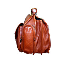 Load image into Gallery viewer, Vintage 1997 Ghurka Marley Hodgson Garrison No. 147 Chestnut Vintage Leather 38
