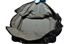Load image into Gallery viewer, Vintage Ghurka Marley Hodgson 1997 Express No. 2 Black Vintage Leather 38 Duffle Bag
