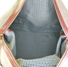 Load image into Gallery viewer, Vintage 2001 Ghurka Marley Hodgson No. 98 CAVALIER III Vintage Twill Large Duffle Bag
