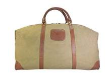 Load image into Gallery viewer, Vintage 2001 Ghurka Marley Hodgson No. 98 CAVALIER III Vintage Twill Large Duffle Bag
