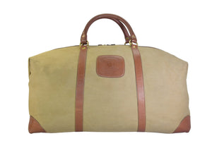 Vintage 2001 Ghurka Marley Hodgson No. 98 CAVALIER III Vintage Twill Large Duffle Bag