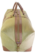 Load image into Gallery viewer, Vintage 2001 Ghurka Marley Hodgson No. 98 CAVALIER III Vintage Twill Large Duffle Bag
