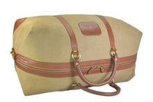 Load image into Gallery viewer, Vintage 2001 Ghurka Marley Hodgson No. 98 CAVALIER III Vintage Twill Large Duffle Bag
