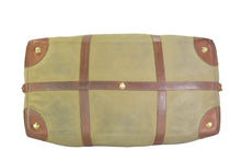 Load image into Gallery viewer, Vintage 2001 Ghurka Marley Hodgson No. 98 CAVALIER III Vintage Twill Large Duffle Bag
