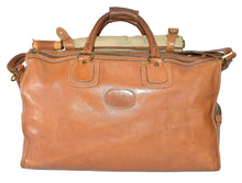 Load image into Gallery viewer, Ghurka Marley Hodgson 1991 Express No. 2 Tan Saddle Leather Duffle Bag
