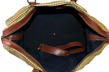 Load image into Gallery viewer, Vintage 1996 Ghurka Marley Hodgson No. 97 Cavalier ll Derby Plaid Duffle Bag
