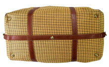 Load image into Gallery viewer, Vintage 1996 Ghurka Marley Hodgson No. 97 Cavalier ll Derby Plaid Duffle Bag
