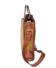 Load image into Gallery viewer, Vintage 1991 Ghurka Marley Hodgson Expediter No. 34 Derby Plaid Messenger Bag
