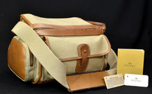 Load image into Gallery viewer, Vintage 1983 Ghurka Marley Hodgson Rangefinder No. 57 Khaki Twill Camera Case Bag
