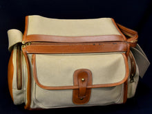 Load image into Gallery viewer, Vintage 1983 Ghurka Marley Hodgson Rangefinder No. 57 Khaki Twill Camera Case Bag
