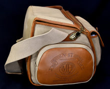 Load image into Gallery viewer, Vintage 1983 Ghurka Marley Hodgson Rangefinder No. 57 Khaki Twill Camera Case Bag
