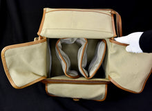 Load image into Gallery viewer, Vintage 1983 Ghurka Marley Hodgson Rangefinder No. 57 Khaki Twill Camera Case Bag
