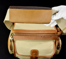 Load image into Gallery viewer, Vintage 1983 Ghurka Marley Hodgson Rangefinder No. 57 Khaki Twill Camera Case Bag
