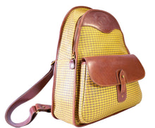 Load image into Gallery viewer, Ghurka Marley Hodgson 1992 Rucksack No. 33 Derby Check Backpack
