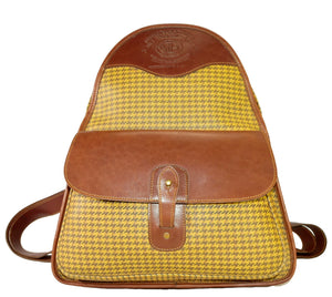 Ghurka Marley Hodgson 1992 Rucksack No. 33 Derby Check Backpack