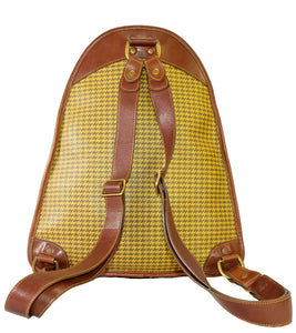 Ghurka Marley Hodgson 1992 Rucksack No. 33 Derby Check Backpack