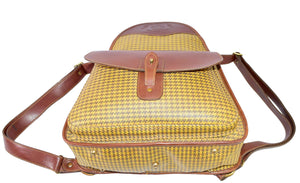 Ghurka Marley Hodgson 1992 Rucksack No. 33 Derby Check Backpack