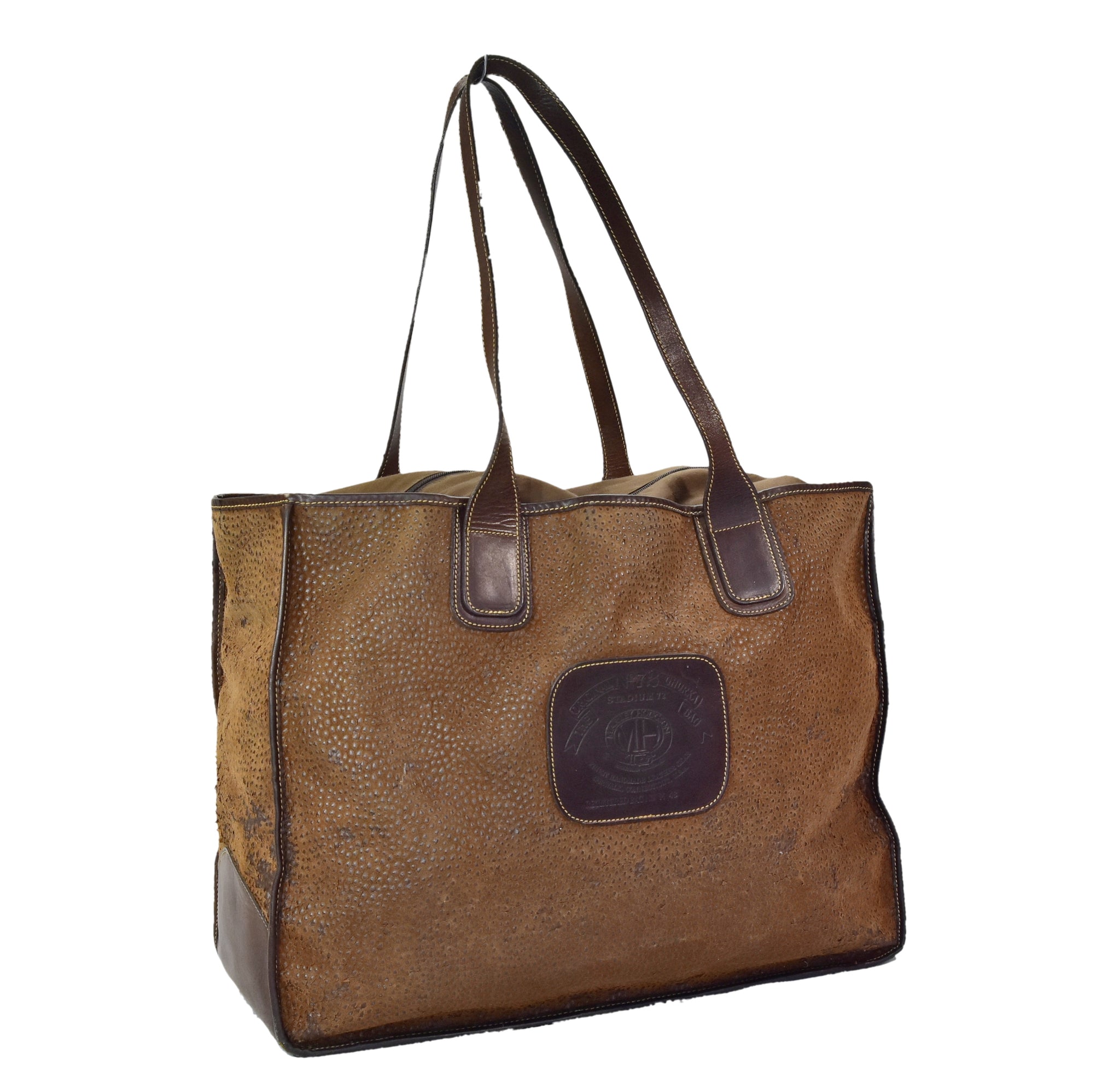 【希少品】GHURKA MARLEY HODGSON ビジネス　トラベルケース GHURKA “THE TRAVELER 1” Tan Canvas Carry-on Suitcase Safari