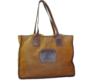 Vintage Ghurka Marley Hodgson 1991 No. 72 STADIUM lll Tote Bag from the Sierra Collection