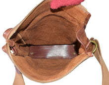 Load image into Gallery viewer, intage 1996 Ghurka Marley Hodgson No. 4 Gearpack Chestnut Vintage Leather 38 Messenger Crossbody Bag
