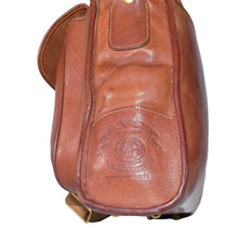 Load image into Gallery viewer, intage 1996 Ghurka Marley Hodgson No. 4 Gearpack Chestnut Vintage Leather 38 Messenger Crossbody Bag
