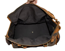 Load image into Gallery viewer, Ghurka Marley Hodgson 1986 Express No. 2 Charcoal Twill Duffle Bag
