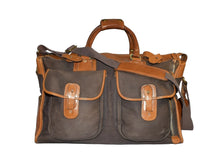 Load image into Gallery viewer, Ghurka Marley Hodgson 1986 Express No. 2 Charcoal Twill Duffle Bag
