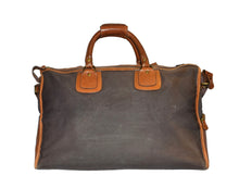 Load image into Gallery viewer, Ghurka Marley Hodgson 1986 Express No. 2 Charcoal Twill Duffle Bag
