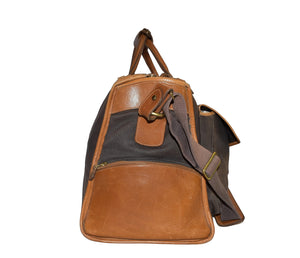 Ghurka Marley Hodgson 1986 Express No. 2 Charcoal Twill Duffle Bag