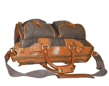 Load image into Gallery viewer, Ghurka Marley Hodgson 1986 Express No. 2 Charcoal Twill Duffle Bag
