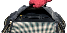Load image into Gallery viewer, Ghurka Marley Hodgson 2001 Techpack Backpack No. 193 Black Vintage Leather 38

