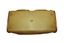 Load image into Gallery viewer, Ghurka Marley Hodgson 1991 Express No. 2 Derby Plaid Saddle Leather Duffle Bag
