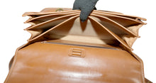 Load image into Gallery viewer, Vintage Ghurka Marley Hodgson No. 85 “The Barrister” – British Tan Saddle Leather Business Briefcase / Messenger Crossbody Bag
