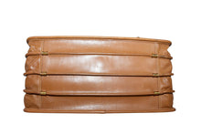 Load image into Gallery viewer, Vintage Ghurka Marley Hodgson No. 85 “The Barrister” – British Tan Saddle Leather Business Briefcase / Messenger Crossbody Bag
