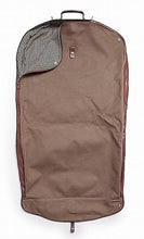 Load image into Gallery viewer, Vintage 2001 Ghurka Marley Hodgson No. 173 SHEATH Chestnut Vintage Leather 38 Bi-Fold 2-3 Suit Garment Bag
