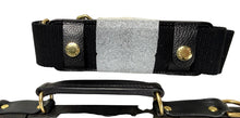 Load image into Gallery viewer, 1998 Vintage Ghurka Marley Hodgson No. 95 “The Counselor” – Black Vintage Leather 38 Business Briefcase / Messenger Crossbody Bag
