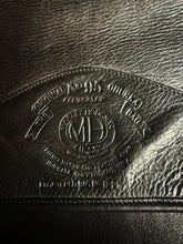 Load image into Gallery viewer, 1998 Vintage Ghurka Marley Hodgson No. 95 “The Counselor” – Black Vintage Leather 38 Business Briefcase / Messenger Crossbody Bag
