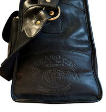 Load image into Gallery viewer, Vintage Ghurka Marley Hodgson 1997 Express No. 2 Black Vintage Leather 38 Duffle Bag
