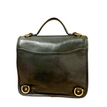Load image into Gallery viewer, Vintage Ghurka Marley Hodgson O'Rourke No. 191 Black Vintage Leather 38

