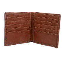 Load image into Gallery viewer, New 1997 Vintage Ghurka Marley Hodgson International Wallet No. GW104 Chestnut Vintage Leather 38
