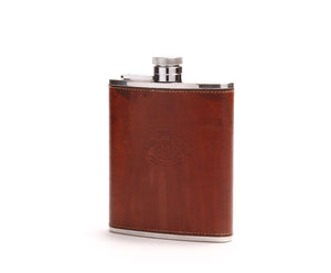 Ghurka Marley Hodgson 6 Oz Pocket Flask No. GA41