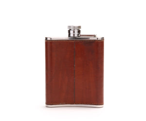 Ghurka Marley Hodgson 6 Oz Pocket Flask No. GA41