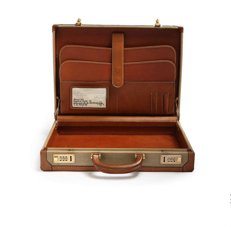 Ghurka Marley Hodgson Business Bag No. 506