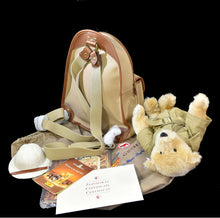 Load image into Gallery viewer, Ghurka Marley Hodgson Rucksack No. 33 and Steiff Reggie Bear Package
