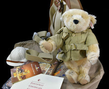 Load image into Gallery viewer, Ghurka Marley Hodgson Rucksack No. 33 and Steiff Reggie Bear Package
